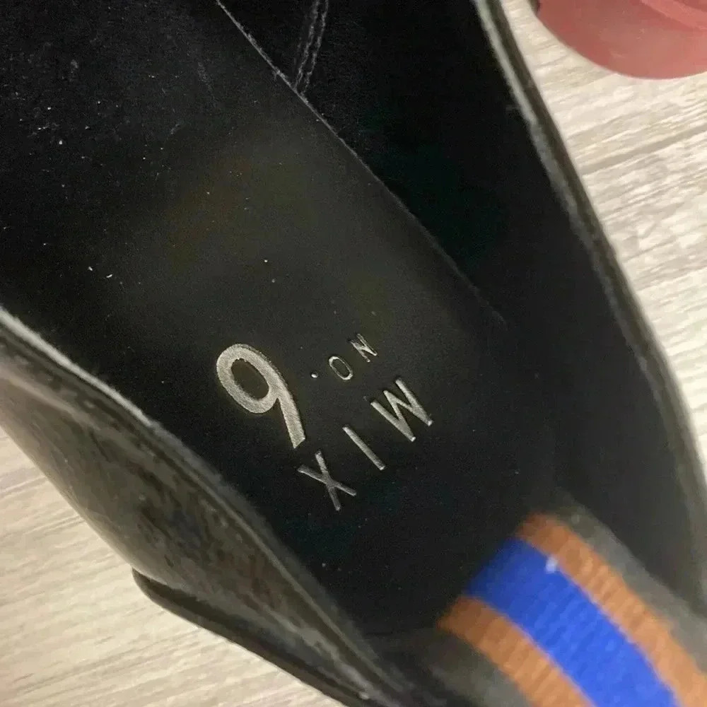 Mix No.6 black dress shoes‎ - Picture 5 of 7